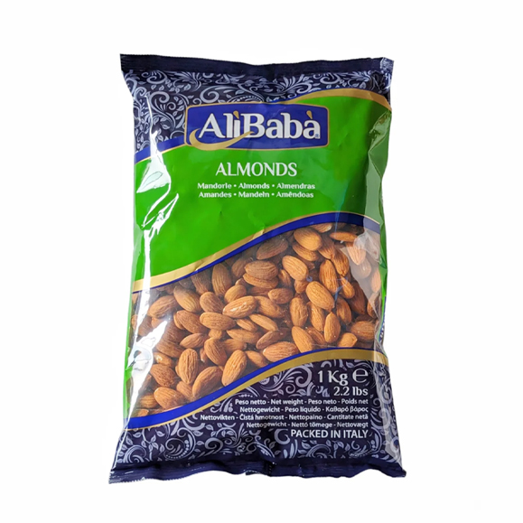 Alibaba Almonds (Badam)